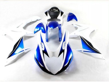 Blau Weiß GSXR 600 / 750 K11 11-24 Verkleidung