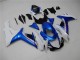 Blau Weiß GSXR 600 / 750 K11 11-24 Verkleidungen