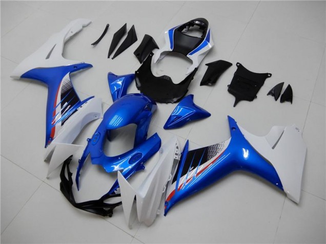 Blau Weiß GSXR 600 / 750 K11 11-24 Verkleidungen