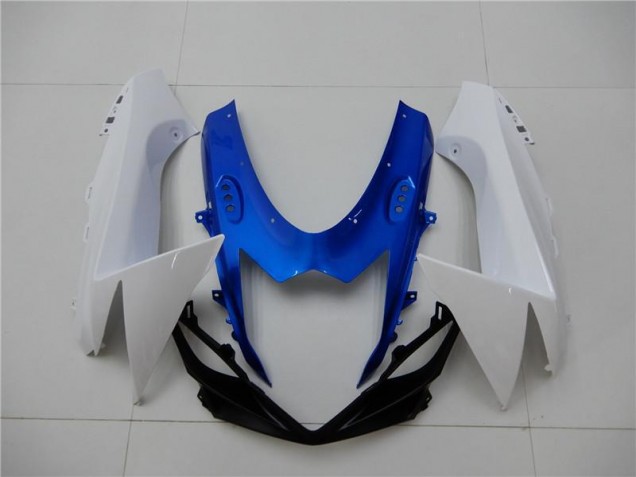 Blau Weiß GSXR 600 / 750 K11 11-24 Verkleidungen