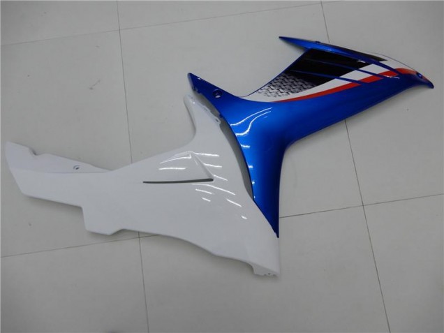 Blau Weiß GSXR 600 / 750 K11 11-24 Verkleidungen