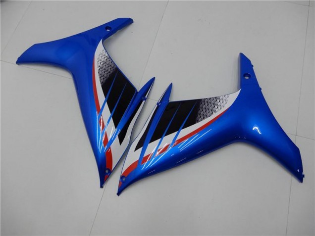 Blau Weiß GSXR 600 / 750 K11 11-24 Verkleidungen