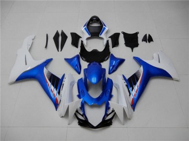 Blau Weiß GSXR 600 / 750 K11 11-24 Verkleidungen