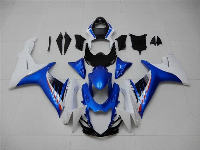 Blau Weiß GSXR 600 / 750 K11 11-24 Verkleidungen