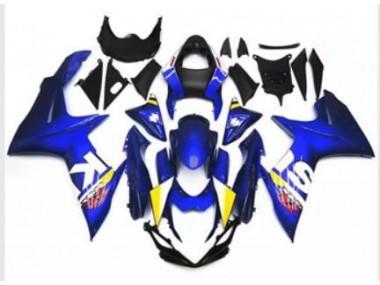 Blau Weiß GSXR 600 / 750 K11 11-24 Verkleidungen & Plastik