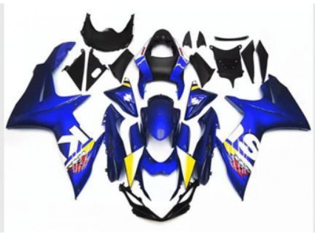 Blau Weiß GSXR 600 / 750 K11 11-24 Verkleidungen & Plastik