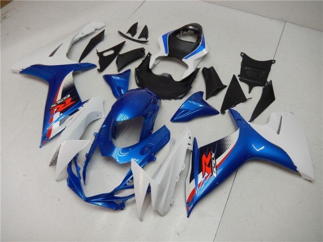 Blau Weiß GSXR 600 / 750 K11 11-24 Vollverkleidung