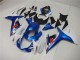 Blau Weiß GSXR 600 / 750 K11 11-24 Vollverkleidung