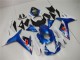 Blau Weiß GSXR 600 / 750 K11 11-24 Vollverkleidung