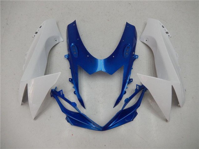 Blau Weiß GSXR 600 / 750 K11 11-24 Vollverkleidung