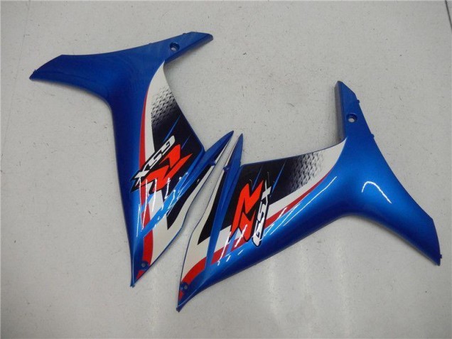 Blau Weiß GSXR 600 / 750 K11 11-24 Vollverkleidung