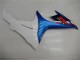 Blau Weiß GSXR 600 / 750 K11 11-24 Vollverkleidung