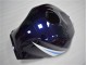 Blau Weiß GSXR 600 / 750 K4 04-05 Verkleidung Blau Weiß GSXR 600 / 750 K4 04-05 Verkleidung