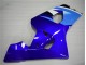 Blau Weiß GSXR 600 / 750 K4 04-05 Verkleidung Blau Weiß GSXR 600 / 750 K4 04-05 Verkleidung