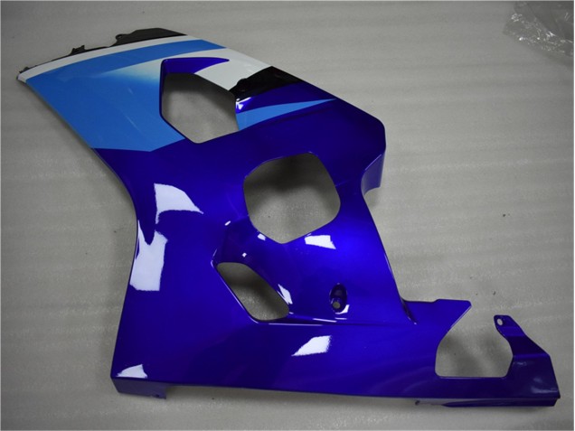 Blau Weiß GSXR 600 / 750 K4 04-05 Verkleidung Blau Weiß GSXR 600 / 750 K4 04-05 Verkleidung