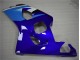 Blau Weiß GSXR 600 / 750 K4 04-05 Verkleidung Blau Weiß GSXR 600 / 750 K4 04-05 Verkleidung