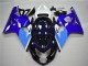 Blau Weiß GSXR 600 / 750 K4 04-05 Verkleidung Blau Weiß GSXR 600 / 750 K4 04-05 Verkleidung