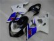 Blau Weiß GSXR 600 / 750 K4 04-05 Vollverkleidung