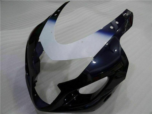 Blau Weiß GSXR 600 / 750 K4 04-05 Vollverkleidung