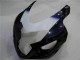 Blau Weiß GSXR 600 / 750 K4 04-05 Vollverkleidung
