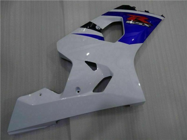 Blau Weiß GSXR 600 / 750 K4 04-05 Vollverkleidung