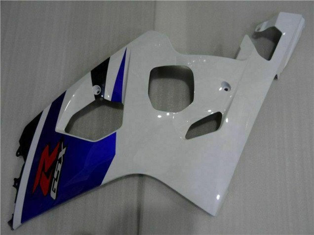 Blau Weiß GSXR 600 / 750 K4 04-05 Vollverkleidung