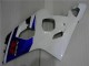 Blau Weiß GSXR 600 / 750 K4 04-05 Vollverkleidung