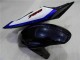 Blau Weiß GSXR 600 / 750 K4 04-05 Vollverkleidung