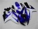 Blau Weiß GSXR 600 / 750 K6 06-07 Verkleidungen Komplett Sets Blau Weiß GSXR 600 / 750 K6 06-07 Verkleidungen Komplett Sets