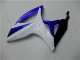 Blau Weiß GSXR 600 / 750 K6 06-07 Verkleidungen Komplett Sets Blau Weiß GSXR 600 / 750 K6 06-07 Verkleidungen Komplett Sets