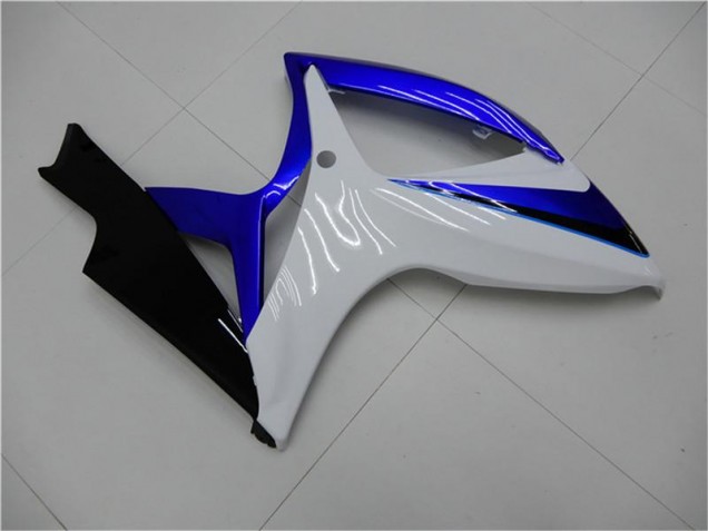 Blau Weiß GSXR 600 / 750 K6 06-07 Verkleidungen Komplett Sets Blau Weiß GSXR 600 / 750 K6 06-07 Verkleidungen Komplett Sets