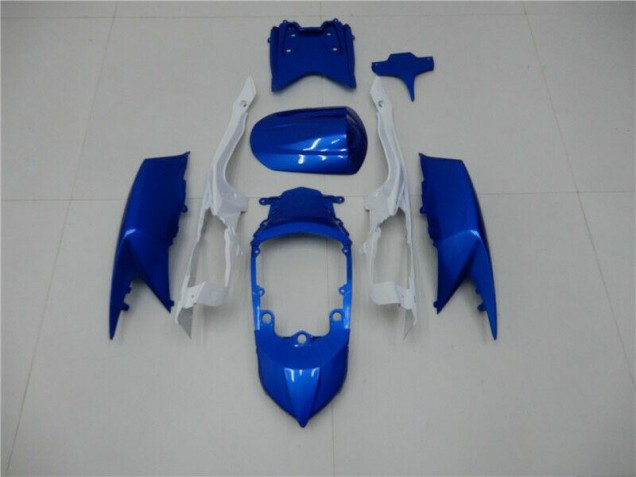 Blau Weiß GSXR 600 / 750 K8 08-10 Verkleidung Blau Weiß GSXR 600 / 750 K8 08-10 Verkleidung