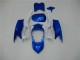 Blau Weiß GSXR 600 / 750 K8 08-10 Verkleidung Blau Weiß GSXR 600 / 750 K8 08-10 Verkleidung