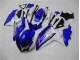 Blau Weiß GSXR 600 / 750 K8 08-10 Verkleidungen Komplett Sets Blau Weiß GSXR 600 / 750 K8 08-10 Verkleidungen Komplett Sets
