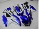 Blau Weiß GSXR 600 / 750 K8 08-10 Verkleidungen Komplett Sets Blau Weiß GSXR 600 / 750 K8 08-10 Verkleidungen Komplett Sets
