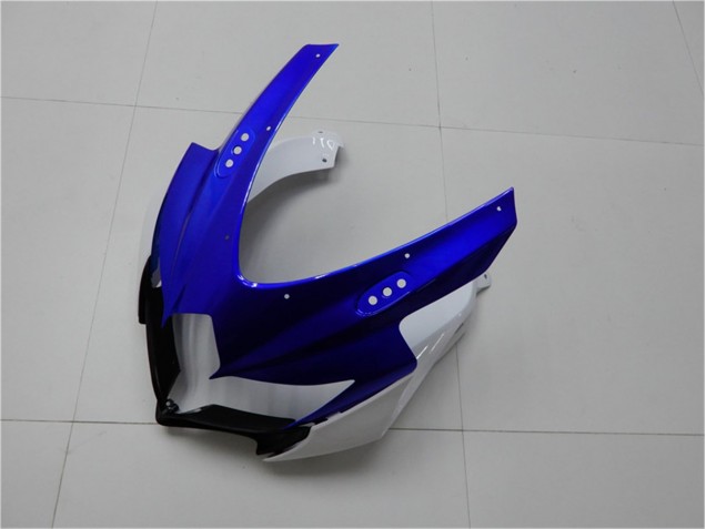 Blau Weiß GSXR 600 / 750 K8 08-10 Verkleidungen Komplett Sets Blau Weiß GSXR 600 / 750 K8 08-10 Verkleidungen Komplett Sets