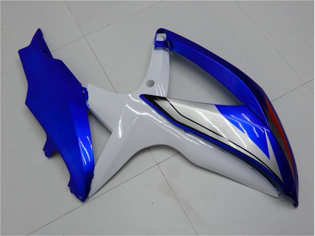 Blau Weiß GSXR 600 / 750 K8 08-10 Verkleidungen Komplett Sets Blau Weiß GSXR 600 / 750 K8 08-10 Verkleidungen Komplett Sets