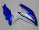 Blau Weiß GSXR 600 / 750 K8 08-10 Verkleidungen Komplett Sets Blau Weiß GSXR 600 / 750 K8 08-10 Verkleidungen Komplett Sets