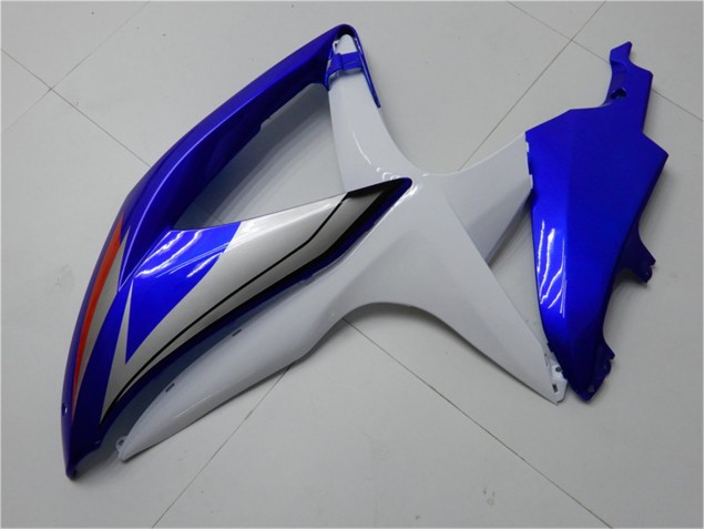 Blau Weiß GSXR 600 / 750 K8 08-10 Verkleidungen Komplett Sets Blau Weiß GSXR 600 / 750 K8 08-10 Verkleidungen Komplett Sets