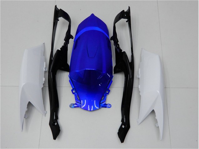 Blau Weiß GSXR 600 / 750 K8 08-10 Verkleidungen Komplett Sets Blau Weiß GSXR 600 / 750 K8 08-10 Verkleidungen Komplett Sets