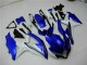 Blau Weiß GSXR 600 / 750 K8 08-10 Verkleidungen Blau Weiß GSXR 600 / 750 K8 08-10 Verkleidungen