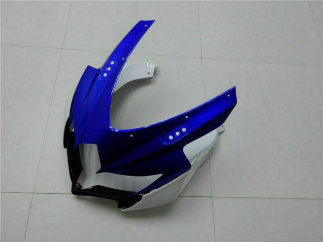 Blau Weiß GSXR 600 / 750 K8 08-10 Verkleidungen Blau Weiß GSXR 600 / 750 K8 08-10 Verkleidungen