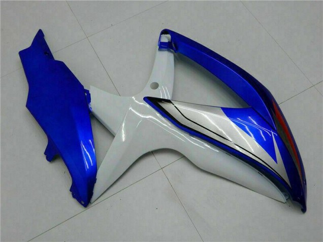 Blau Weiß GSXR 600 / 750 K8 08-10 Verkleidungen Blau Weiß GSXR 600 / 750 K8 08-10 Verkleidungen