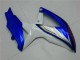Blau Weiß GSXR 600 / 750 K8 08-10 Verkleidungen Blau Weiß GSXR 600 / 750 K8 08-10 Verkleidungen