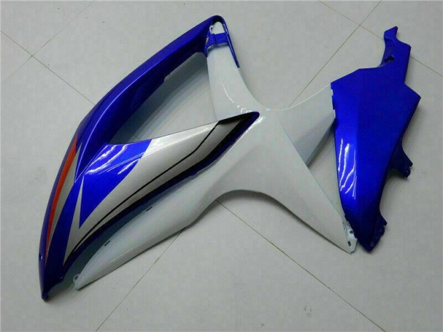 Blau Weiß GSXR 600 / 750 K8 08-10 Verkleidungen Blau Weiß GSXR 600 / 750 K8 08-10 Verkleidungen