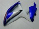 Blau Weiß GSXR 600 / 750 K8 08-10 Verkleidungen Blau Weiß GSXR 600 / 750 K8 08-10 Verkleidungen