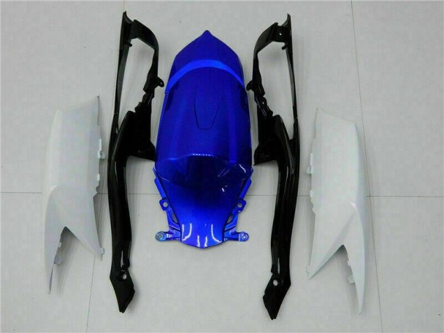 Blau Weiß GSXR 600 / 750 K8 08-10 Verkleidungen Blau Weiß GSXR 600 / 750 K8 08-10 Verkleidungen