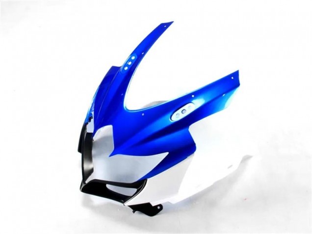 Blau Weiß GSXR 600 / 750 K8 08-10 Verkleidungen & Plastik Blau Weiß GSXR 600 / 750 K8 08-10 Verkleidungen & Plastik