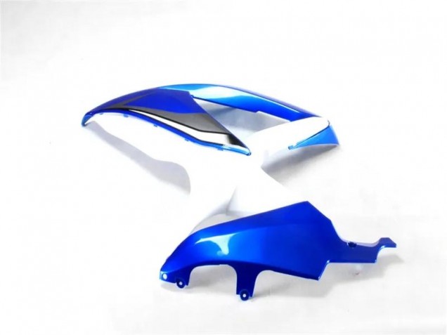 Blau Weiß GSXR 600 / 750 K8 08-10 Verkleidungen & Plastik Blau Weiß GSXR 600 / 750 K8 08-10 Verkleidungen & Plastik