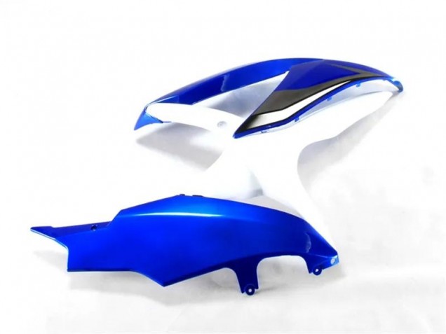 Blau Weiß GSXR 600 / 750 K8 08-10 Verkleidungen & Plastik Blau Weiß GSXR 600 / 750 K8 08-10 Verkleidungen & Plastik
